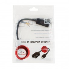 Конвертер MiniDP m -> Displayport, Cablexpert A-mDPM-DPF-001 