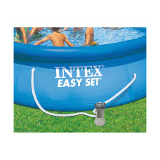 Шланг для фильтр-насоса, INTEX, 29059, Пластик, Диаметр 32 мм, Длина 1.5 метра, Белый, Пакет