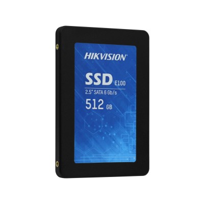 Твердотельный накопитель SSD Hikvision E100, HS-SSD-E100/512G, 512 GB SATA SATA 6Gb/s