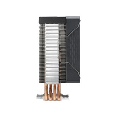 Кулер для процессора, Formula V, ICE BURG EX ARPW 6P, Intel 20х/1851/1700/1200/115х и AMD AM5/AM4/AM3/AM2, 220W, 120мм, 800- 1600±10% об/м, 75,89CFM, 34dB(A), 4pin, 125х88х155мм, Чёрный
