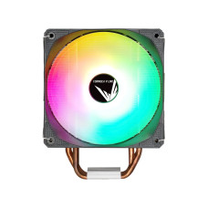 Кулер для процессора, Formula V, ICE BURG EX ARPW 6P, Intel 20х/1851/1700/1200/115х и AMD AM5/AM4/AM3/AM2, 220W, 120мм, 800- 1600±10% об/м, 75,89CFM, 34dB(A), 4pin, 125х88х155мм, Чёрный