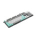 Клавиатура, Rapoo, V530, Игровая, USB, Кол-во стандартных клавиш 104, Длина кабеля 1,8 метра, Анг/Рус, Черный