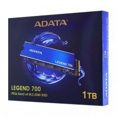 Твердотельный накопитель SSD M.2 PCIe ADATA Legend ALEG-700-1TCS, 1TB 