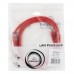 Патч-корд Cablexpert PP12-1.5M/R, красный Cable Patch cord UTP 5e-Cat 1.5 m