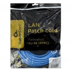 Патч-корд Cablexpert PP12-10M/B, синий 