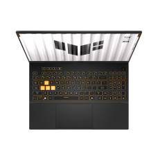 Ноутбук, ASUS, TUF Gaming F16 FX608JPR-RV118, 90NR0NG1-M007F0, 16", FHD+ 1920x1200, IPS, 165Hz, Core i5 14450HX, 16GB DDR5, 1TB SSD M.2, NVIDIA GeForce RTX 5070, 8GB GDDR7, DOS, Серый