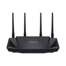 Сетевой маршрутизатор со встроенной беспроводной точкой доступа, ASUS, RT-AX58U, 802.11a/b/g/n/ac/ax, AX3000, External antenna x4, MU-MIMO, OFDMA, Beamforming, 1x10/100/1000T WAN, 4x10/100/1000T LAN, USB 3.1 Gen 1 x 1