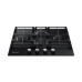 Газовая варочная панель, Samsung, NA64H3010BK/WT, WOK решётка, 60 см, Черный