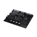 Газовая варочная панель, Samsung, NA64H3010BK/WT, WOK решётка, 60 см, Черный