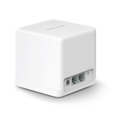 Маршрутизатор, Mercusys, Halo H30G(2-pack), Wi-Fi 5, 802.11a/b/g/n/ac, 2,4 ГГц/5 ГГц, AC1300, 2 порта 10/100/1000M WAN/LAN, Домашняя Mesh Wi-Fi система (2 модуля в комплекте)