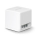 Маршрутизатор, Mercusys, Halo H30G(2-pack), Wi-Fi 5, 802.11a/b/g/n/ac, 2,4 ГГц/5 ГГц, AC1300, 2 порта 10/100/1000M WAN/LAN, Домашняя Mesh Wi-Fi система (2 модуля в комплекте)