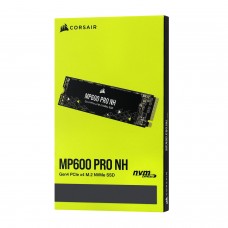 Твердотельный накопитель SSD M.2 PCIe Corsair MP600 PRO NH, CSSD-F1000GBMP600PNH, 1 TB 