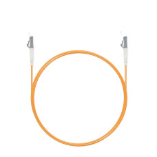 Патч корд оптоволоконный,, LC/UPC-LC/UPC MM OM1 62.5/125 Simplex 3.0мм 1 м, LSZH
