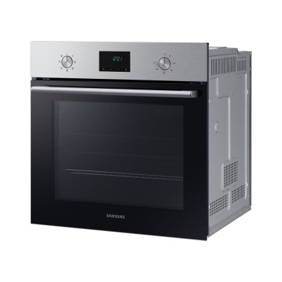 Духовой шкаф, Samsung, NV68A1145RS/WT, Каталитическая очистка, Объем 68л, Мощность 2600-2800Вт, Диапазон температур 50~250 °C, Серебро