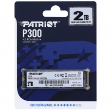 Твердотельный накопитель SSD M.2 PCIe Patriot P300, P300P2TBM28, 2TB 