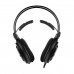 Наушники Audio-Technica ATH-AD500X, Черный Headphone 48ohm, 5-25000Hz, 100dB, 3.0m cable, open, black