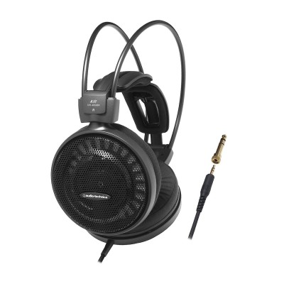 Наушники Audio-Technica ATH-AD500X, Черный Headphone 48ohm, 5-25000Hz, 100dB, 3.0m cable, open, black