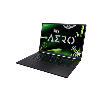Ноутбук, Gigabyte, AERO X16 1VH93KZC94AD, 9REG6AB6VH2DJK0KZ000, 16", WQXGA, 2560x1600, IPS, 165Hz, AMD Ryzen AI 7 350, 16G*1 DDR5, 1TB SSD Gen4, NVIDIA GeForce RTX5060, 8GB GDDR7, DOS, Серый