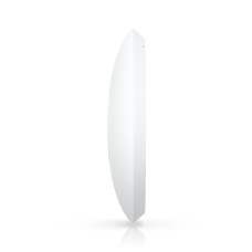 Беспроводная точка доступа, Ubiquiti, U7-Lite, UnFi, 802.11a/b/g/n/ac/ax/be, BE5000, 1 порт 10/100/1000/2500 RJ45, 200 клиентов, PoE 802.3af, без адаптера питания