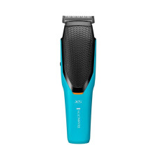 Машинка для стрижки, Remington, HC5000, Работа от сети/аккумулятора, Длина стрижки 3-35 мм, 72 настройки, 3 насадки, Встроенный аккумулятор, Время работы от аккумулятора 75мин, Лезвия из нержавеющей стали, Самозатачивающиеся лезвия, LED индикация, Бирюзов