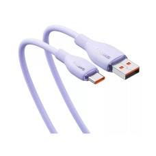 Интерфейсный кабель, Baseus, Pudding (P10355703511-B1), USB to Type-C, 100W, 1.2m, Фиолетовый