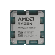 Процессор, AMD, AM5 Ryzen 9 9950X3D, oem, 16M L2 + 128M L3, 4.3 GHz, 16/32 Core, 170 Вт, Radeon(TM) Graphics