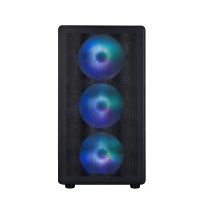 Компьютерный корпус, Zalman, M5 Black, M5 Black, Micro-ATX, 1*3.5"/1*2.5", Высота кулера до 180 мм, Длина VGA до 410 мм, 474х220х408 мм, Без Б/П, Черный
