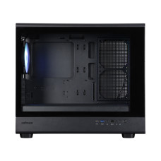 Компьютерный корпус, Zalman, M5 Black, M5 Black, Micro-ATX, 1*3.5"/1*2.5", Высота кулера до 180 мм, Длина VGA до 410 мм, 474х220х408 мм, Без Б/П, Черный