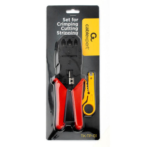 Обжимной инструмент Cablexpert, TK-TP-01 