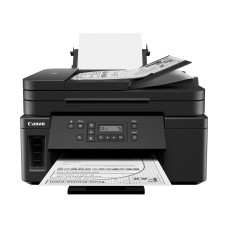 Монохромное МФУ, Canon, Pixma GM4040, 3111C009AA, Струйное, A4, 13 изобр./мин. (A4), Чернила GI-40, СНПЧ, Подача 100 листов, Планшетный сканер, 1,5 мс/линия, ЖК-экран Full dot, USB 2.0, Ethernet 10/100, Wi-Fi
