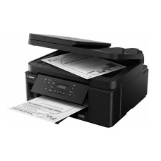Монохромное МФУ, Canon, Pixma GM4040, 3111C009AA, Струйное, A4, 13 изобр./мин. (A4), Чернила GI-40, СНПЧ, Подача 100 листов, Планшетный сканер, 1,5 мс/линия, ЖК-экран Full dot, USB 2.0, Ethernet 10/100, Wi-Fi