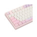 Клавиатура, Varmilo, Dreams on Board VEM108, A36A030A9A3A06A028, Varmilo EC V2 Sakura, 108 клавиш, Механическая, Подсветка - Белая, Hot-Swap - Нет, Проводная, Type-C, 503*209*63мм, Англ/Рус, Розовый