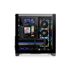 Компьютерный корпус, Thermaltake, View 390 Air, CA-11F-00M1WN-00, ATX / Micro ATX / Mini ITX, 2*3.5"/1*2.5", Высота кулера до 160 мм, Длина VGA до 420 мм, 503 x 287 x 485 мм, Без Б/П, Черный Компьютерный корпус, Thermaltake, View 390 Air, CA-11F-00M1WN-00, ATX / Micro ATX / Mini ITX, 2*3.5"/1*2.5", Высота кулера до 160 мм, Длина VGA до 420 мм, 503 x 287 x 485 мм, Без Б/П, Черный