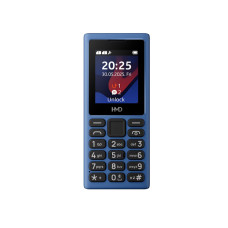 Мобильный телефон HMD 101 4G TA-1735 DS Dark Blue Мобильный телефон HMD 101 4G TA-1735 DS Dark Blue