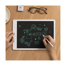 Цифровая доска, Xiaomi, Mijia LCD Blackboard 13,5 inches, XMXHB02WC/BHR4245GL, Рабочая область 318 х 225 мм, Питание CR2025, Белый