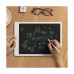 Цифровая доска, Xiaomi, Mijia LCD Blackboard 13,5 inches, XMXHB02WC/BHR4245GL, Рабочая область 318 х 225 мм, Питание CR2025, Белый