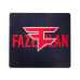 Коврик для компьютерной мыши, XG, Faze Clan, 400 x 450 x 4mm, Резиновая основа, Тканевая поверхность, Склеивание, Гладкая поверхность, Синий Коврик для компьютерной мыши, XG, Faze Clan, 400 x 450 x 4mm, Резиновая основа, Тканевая поверхность, Склеивание, Гладкая поверхность, Синий