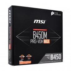 Материнская плата MSI B450M PRO-VDH MAX 