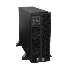 Источник бесперебойного питания, APC, Smart-UPS SRTG6KXLI, Онлайн, Мощность 6000ВА/6000Вт, Стоечный 4U, 230В, Вых: 2x IEC C13+1x IEC C19+клеммная колодка, APCRBC170, Network Card, W/O rail kit, Чёрный