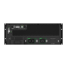 Источник бесперебойного питания, APC, Smart-UPS SRTG6KXLI, Онлайн, Мощность 6000ВА/6000Вт, Стоечный 4U, 230В, Вых: 2x IEC C13+1x IEC C19+клеммная колодка, APCRBC170, Network Card, W/O rail kit, Чёрный