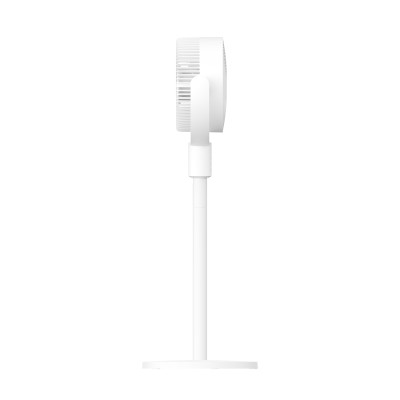 Вентилятор напольный, Xiaomi, Smart Standing Air Circulation Fan (BPLDS11DM), Потребляемая мощность 18 Вт, , Уровень шума 61 дБ, Таймер, Защита от детей, Управление механическое, через приложение, Белый