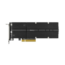 Плата адаптера, Synology, M2D20, PCIe 3.0 x8 Плата адаптера, Synology, M2D20, PCIe 3.0 x8