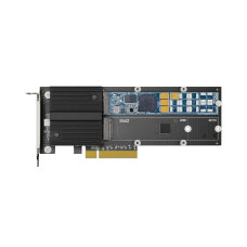 Плата адаптера, Synology, M2D20, PCIe 3.0 x8 Плата адаптера, Synology, M2D20, PCIe 3.0 x8