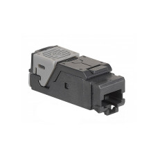 Коннектор телекоммуникационный высокой плотности RJ 45, Legrand, 033753, cat 5e.(6 шт в уп.).