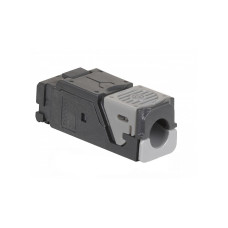 Коннектор телекоммуникационный высокой плотности RJ 45, Legrand, 033753, cat 5e.(6 шт в уп.).