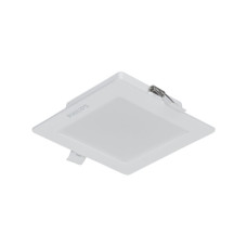 Светильник, Philips, DN Square LED6/840, L100 6.2W 600Lm 4000K