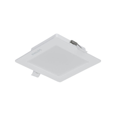 Светильник, Philips, DN Square LED6/840, L100 6.2W 600Lm 4000K