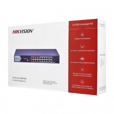 Сетевой коммутатор Hikvision DS-3E0318P-E/M(C) 