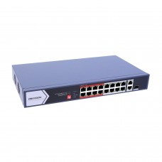 Сетевой коммутатор Hikvision DS-3E0318P-E/M(C) 