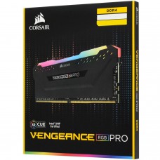 Оперативная память Corsair Vengeance RGB PRO, CMW32GX4M2D3600C18, DDR4, 32 GB 